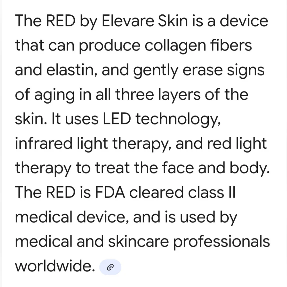 Rejuvenating Facial LED Device - Picture 4 of 4